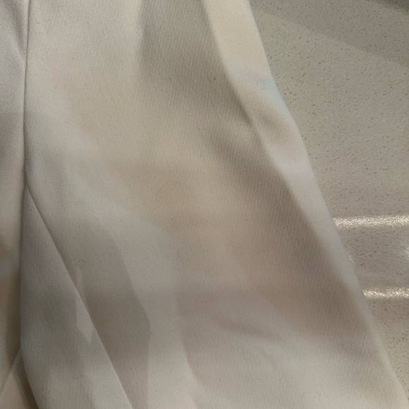 COPY - L’Agence satin trim smoking jacket - Picture 4 of 6